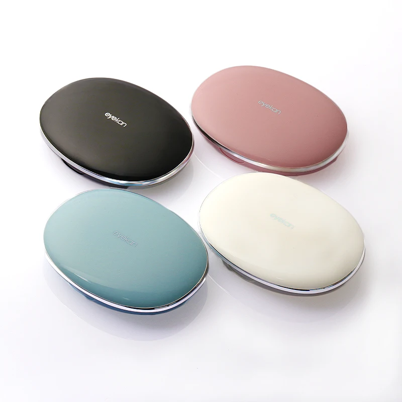 COLOUR_MAX Travel Glasses Lenses Box Multifunctional Contact Lens Case Magnetic Absorption Induction Powder Box