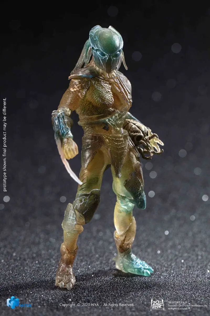 Hiya игрушки хищников: Активный камуфляж Сокольничий Хищник 1:18 весы 4 дюйма Эктон