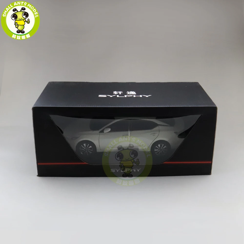 

1/18 SYLPHY 2019 2020 Diecast Metal Car Model Toys kids Boys Girls Gifts White
