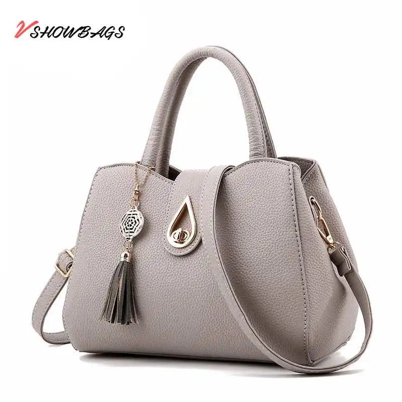 

Handbags Women Vintage Bags Ladies PU Leather Female Handbags Fashion Shoulder Cross-body Bucket Bags Beautiful Women Handbags