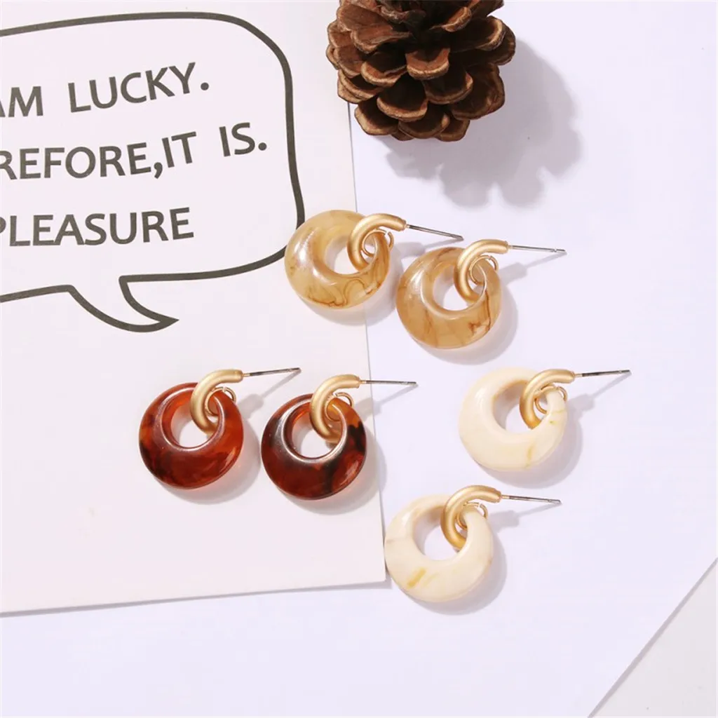 Женские серьги l3 * простые в европейском и американском стиле модные элегантные