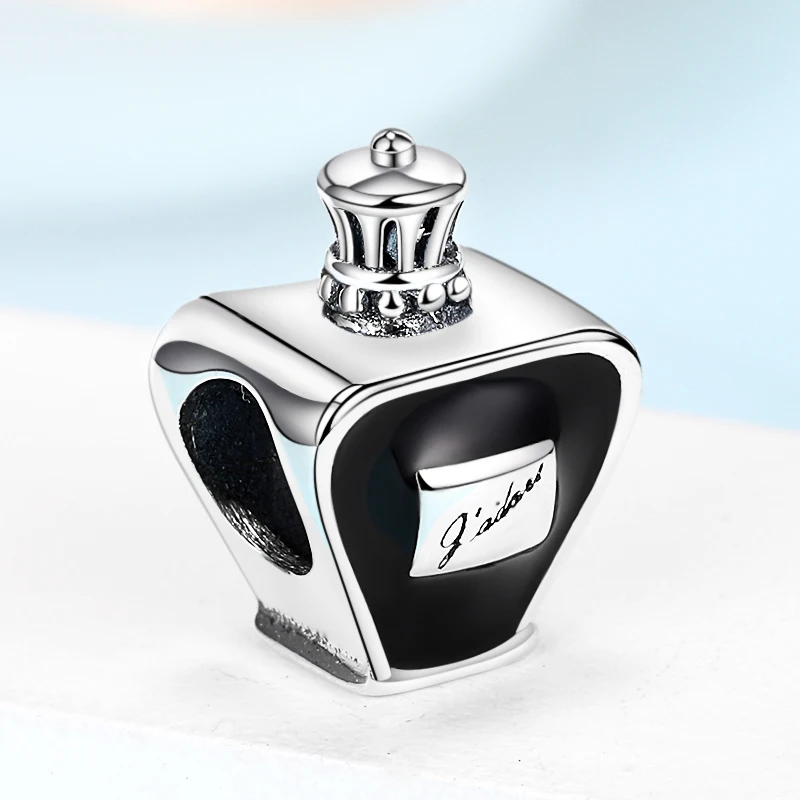 Fit подлинное очарование Pandora браслет серебро 925 Оригинальный флакон духов