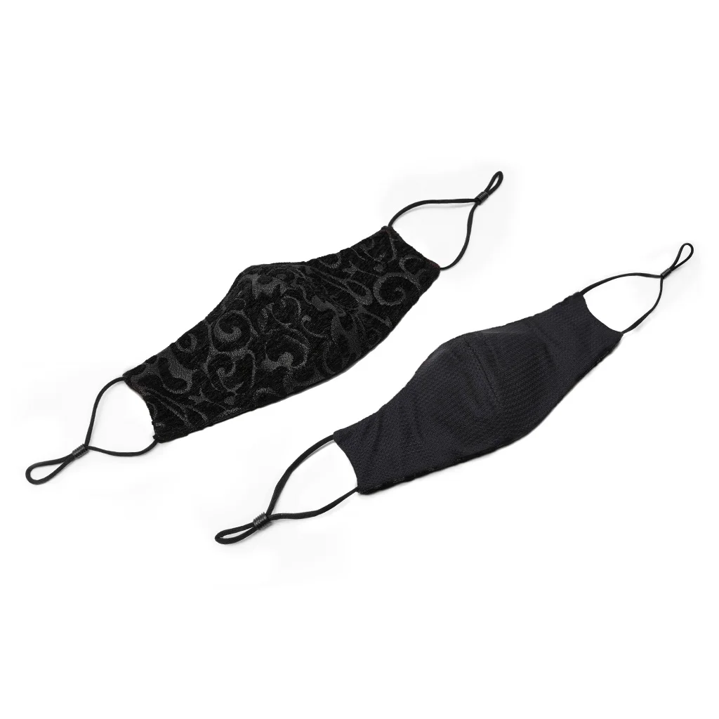 PUNKRAVE мужские готические винтажные жаккардовые маски классические простые