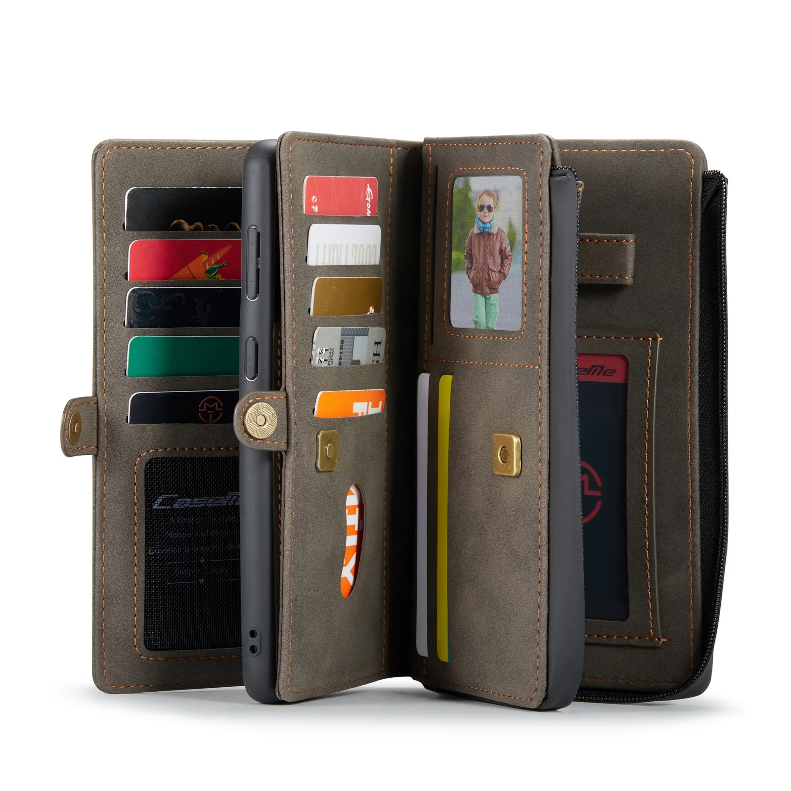 

Leather Flip Case For Samsung Galaxy S21 S20 Note 20 10 Plus Ultra FE Luxury Wallet Cards Stand Phone Bags Cover For A71 A51 4G