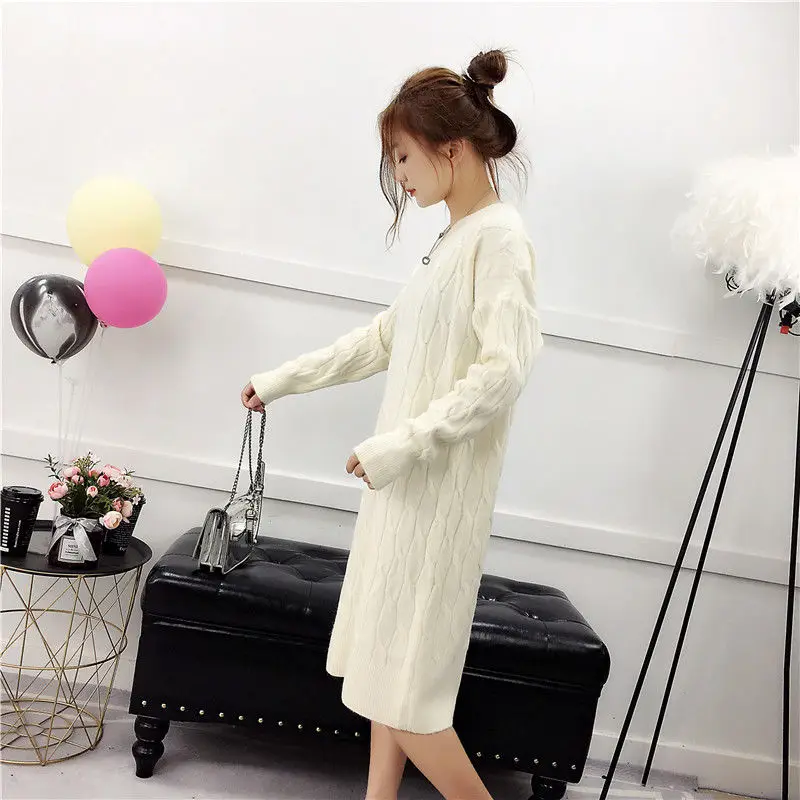 Весна/осень женская одежда компьютерная трикотажная Женская свитера высокие