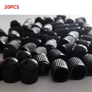 Пылезащитная крышка клапана автомобильной шины 20 шт. s купольная форма стержень колеса воздушный клапан черный автомобиль грузовик велосипед MTB крышка шины s клапан автомобильной шины пластиковая крышка