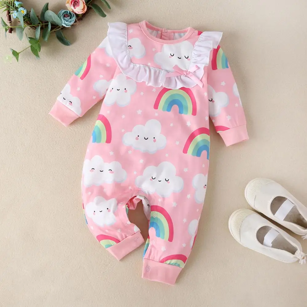 Bunvel/Одежда для новорожденных девочек и мальчиков Комбинезон Джемперы Сезон