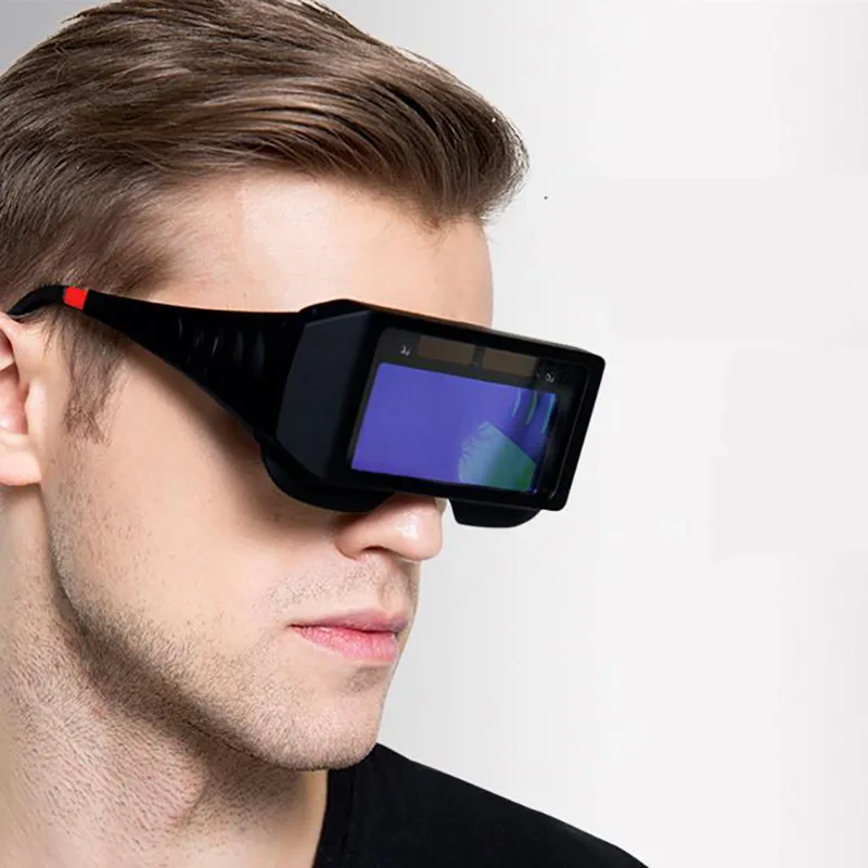 Защитная маска автоматические очки для глаз солнечные линзы толщиной 6 мм