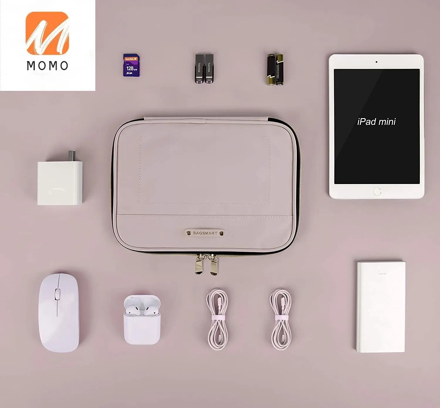 Продажа Дорожные гаджеты аксессуары электроника цифровое хранилище Usb кабель Органайзер Сумка