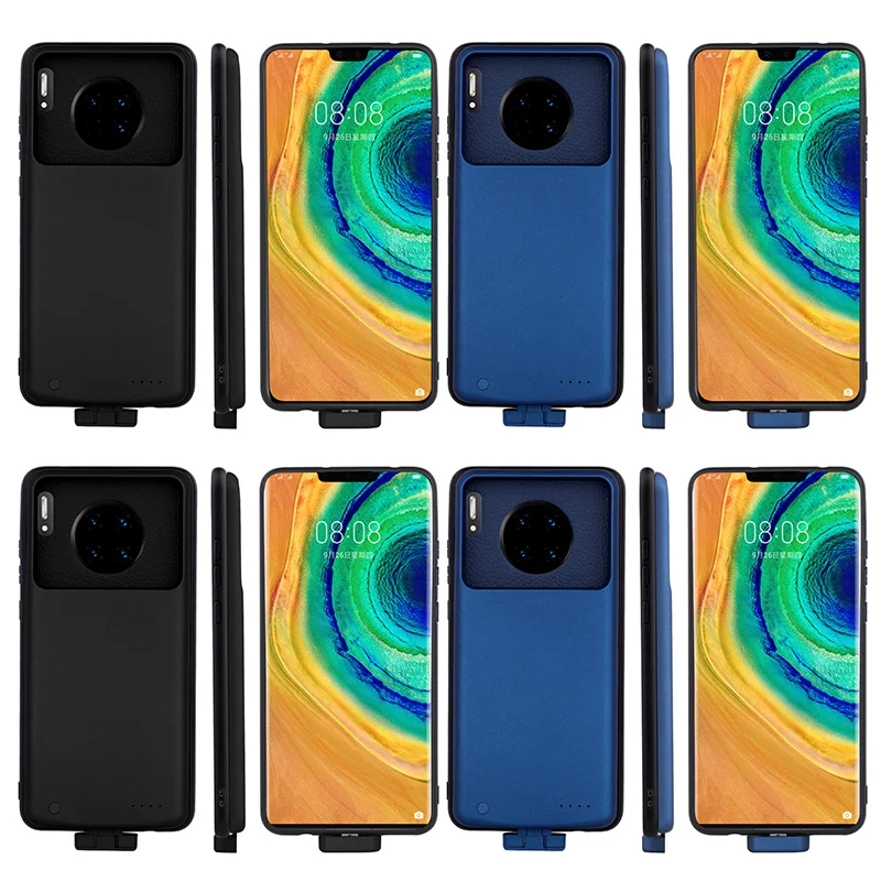 5000mAh Magnetic Battery Charger Case For Huawei Mate 30 Pro Power Bank Charging Mate30 | Мобильные телефоны и аксессуары