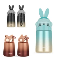 stainless steel thermos cup vacuum lightning rabbit cats king cup cartoon portable travel thermos mug gift multi style trendy