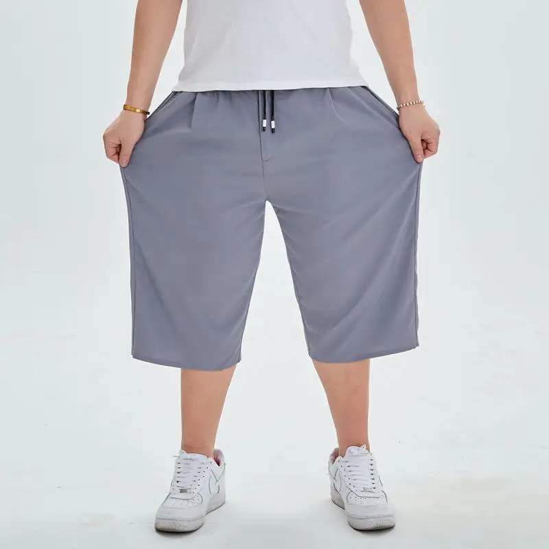 

2021 pure cotton shorts men's loose shorts fitness fitness jogging men's brand durable sports pants fitness casual shorts seven