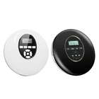 Круглый проигрыватель CD, портативная гарнитура HiFi, музыкальный проигрыватель CD Walkman Discman, перезаряжаемый ударопрочный плеер B03C