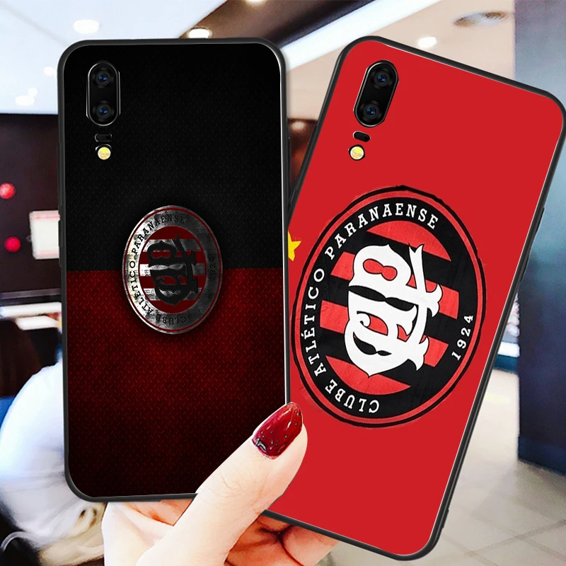 Чехол для телефона FC Athletico Paranaense Huawei Mate10 Mate 30Pro черный мягкий чехол из ТПУ Nova 3 5 P9 P10