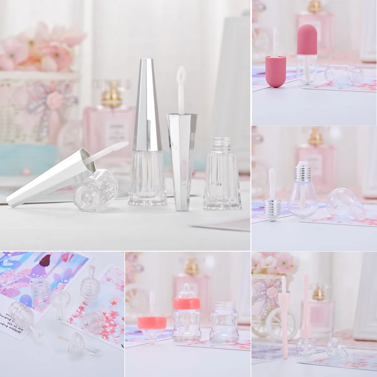 

1 шт., тюбик для блеска для губ