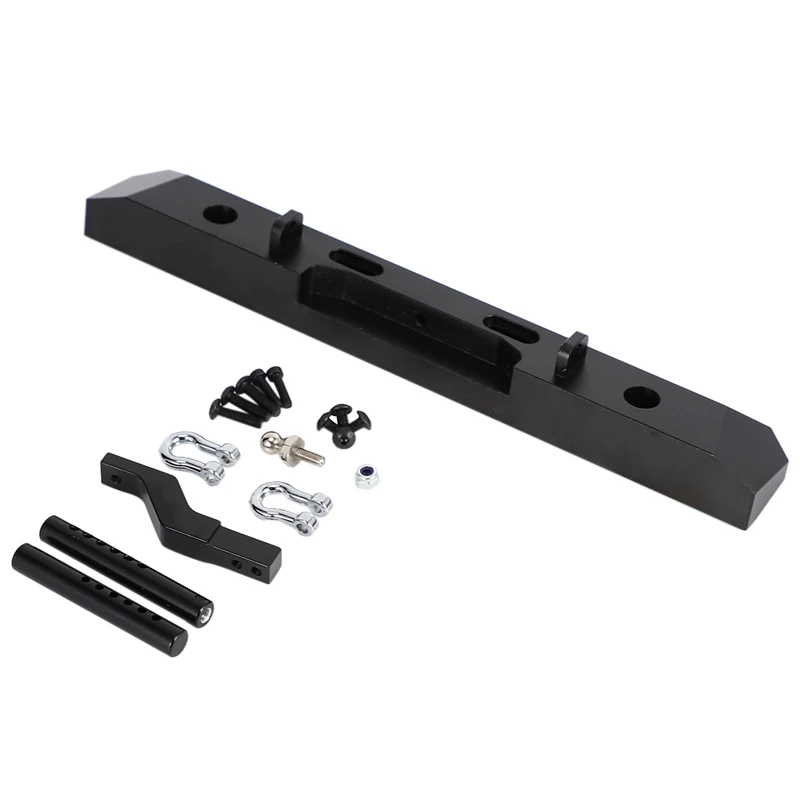 RC автомобиль металлический прочный фитинг задний бампер для RGT 86100 1-10 восхождений