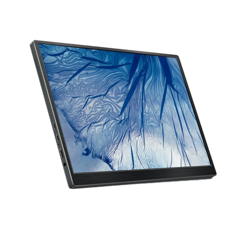 

Portable Monitor 10.8 Inch Full HD 1080P USB Type-C Computer Display IPS Eye Care Screen With Speakers For