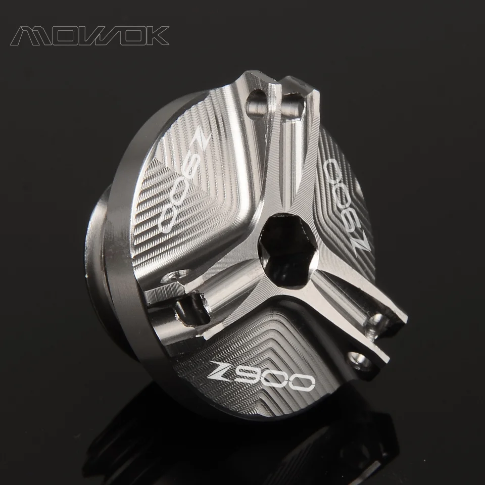 Аксессуары для мотоциклов M20 * 2 5 Крышка сливной пробки моторного масла Kawasaki Z900 2017