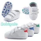 Детская обувь для маленьких мальчиков и девочек с мягкой подошвой; Кроссовки для новорожденных до 12 месяцев; Милая детская обувь для малышей; Сезон весна-осень