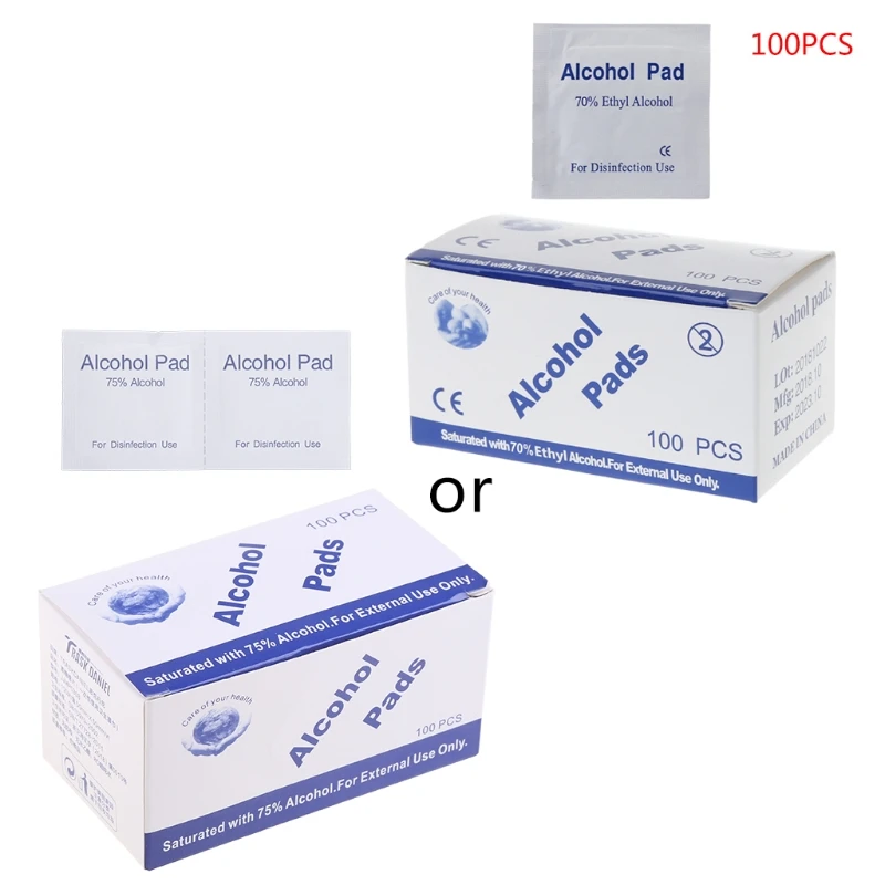 1 коробка салфеток для очистки очков влажные салфетки удаление пыли спиртовые