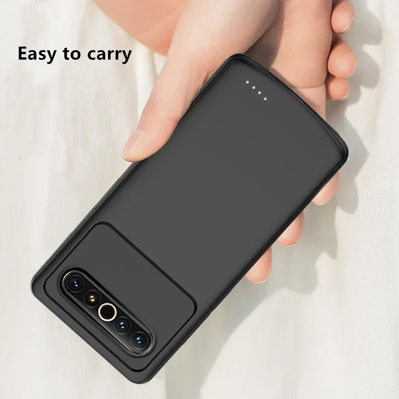 6800 мА/ч Портативный телефон Мощность Батарея чехол для Meizu 17 резервного