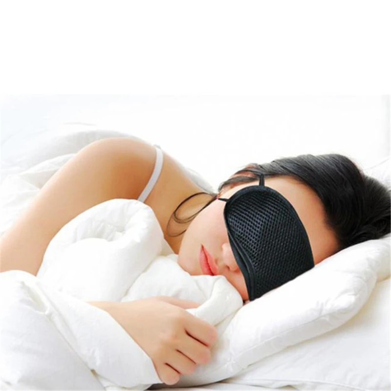 

Черная маска для сна, маска для глаз с бамбуковым углем, дышащая маска для глаз, мягкая маска для сна, маска для глаз с завязанными глазами