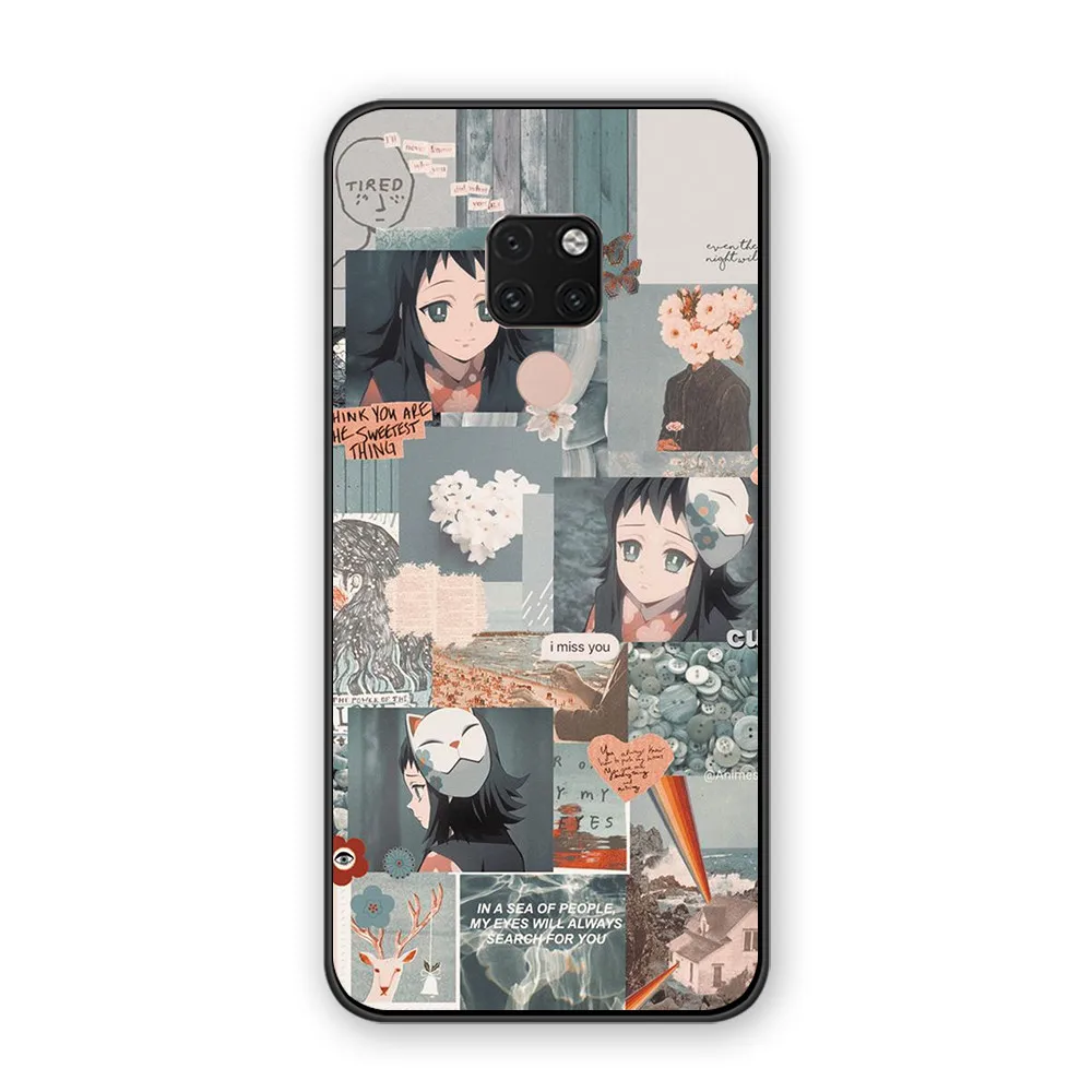Kamado Nezuko Kimetsu no Yaiba Demon Slayer Мягкий Силиконовый ТПУ чехол для HUAWEImate 8 9 10 20 30 pro 20X mate10 20 lite задняя крышка