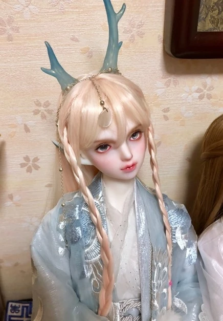 Новое поступление BJD SD 1/3 Jiao Mu Jiao 62 см Бесплатные шарики для глаз Модный магазин luodoll