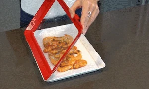 Новый поднос креативный пластиковый для хранения продуктов кухонные