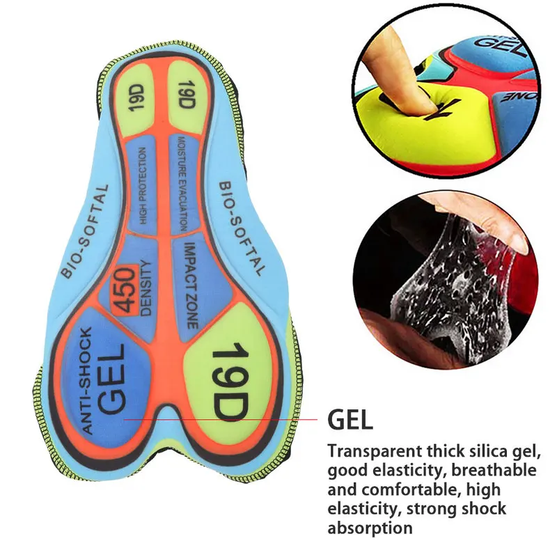 

Bicycle Riding Shorts Cycling Underwear Rain Dirty Resistance Light and Breathable Suitable for Long-distance Riding MTB Shorts