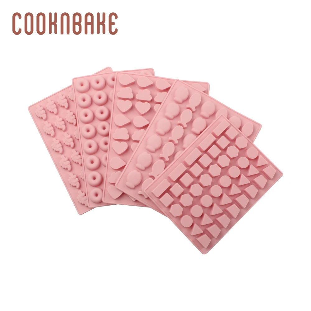 COOKNBAKE силиконовая форма для мастики поднос льда Мини Круглая квадратная конфет и
