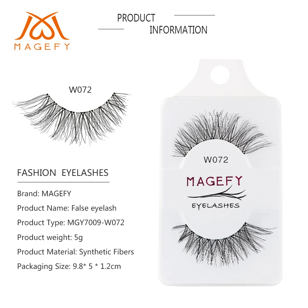 Ресницы 3D из натурального шелка ручной работы искусственные ресницы|Накладные