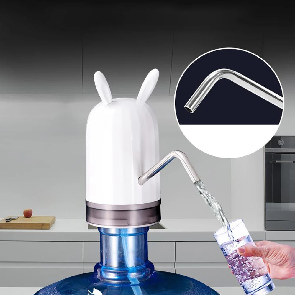 Беспроводной портативный мини-дозатор Электрический насос для питьевой воды