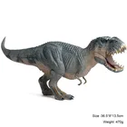 Фигурка Парк Юрского периода, Игрушечная модель Ким T-rex, динозавр, Реалистичная, для детей, подарок на день рождения, украшение комнаты