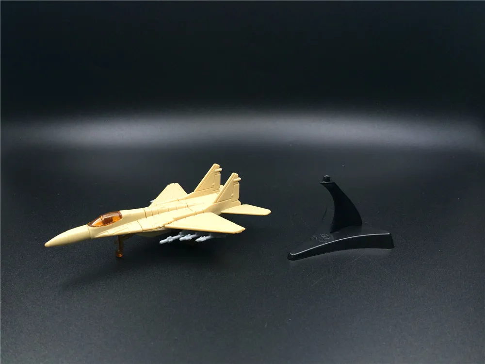 Mikoyan MiG-29 Fulcrum 4D Сборная модель истребителя коллекция головоломка фигурка игрушка
