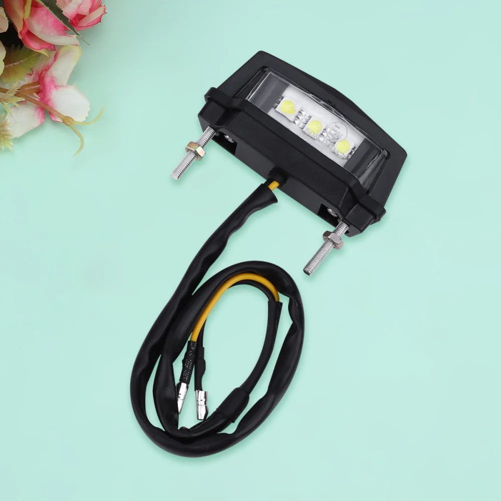 1 шт. автомобильные светодиодсветодиодный лампы для освещения номерного