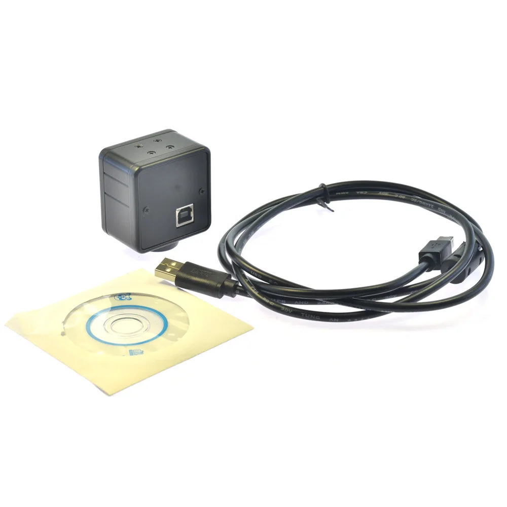 

High Definition 5 Million Pixel Industrial Camera Electron Microscope usb Digital Microscope Measurement