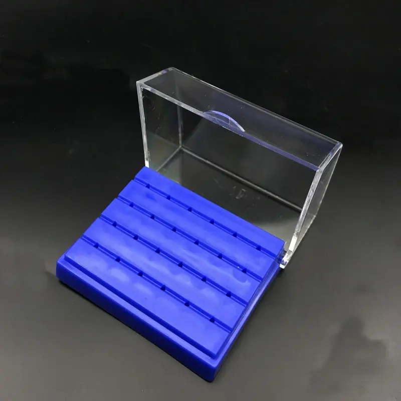 1 шт. стоматологический держатель с 24 отверстиями чехол для алмазного