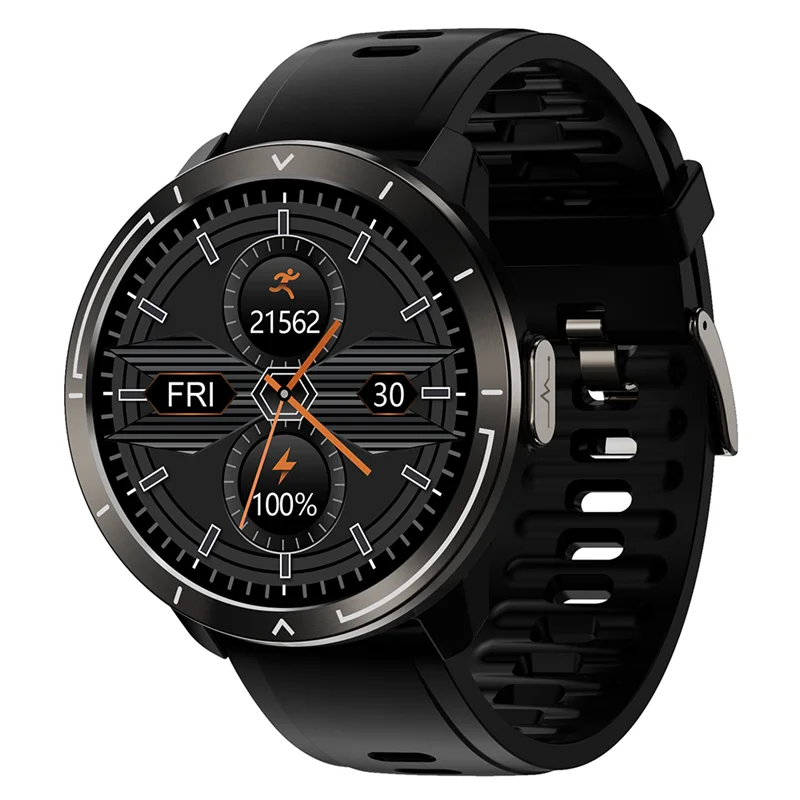 

ECG PPG Smart Watch Men 24H Body Temperature 1.3" OLED Screen Smartwatch Blood Pressure Oxygen Heart Rate Monitoring Bracelet