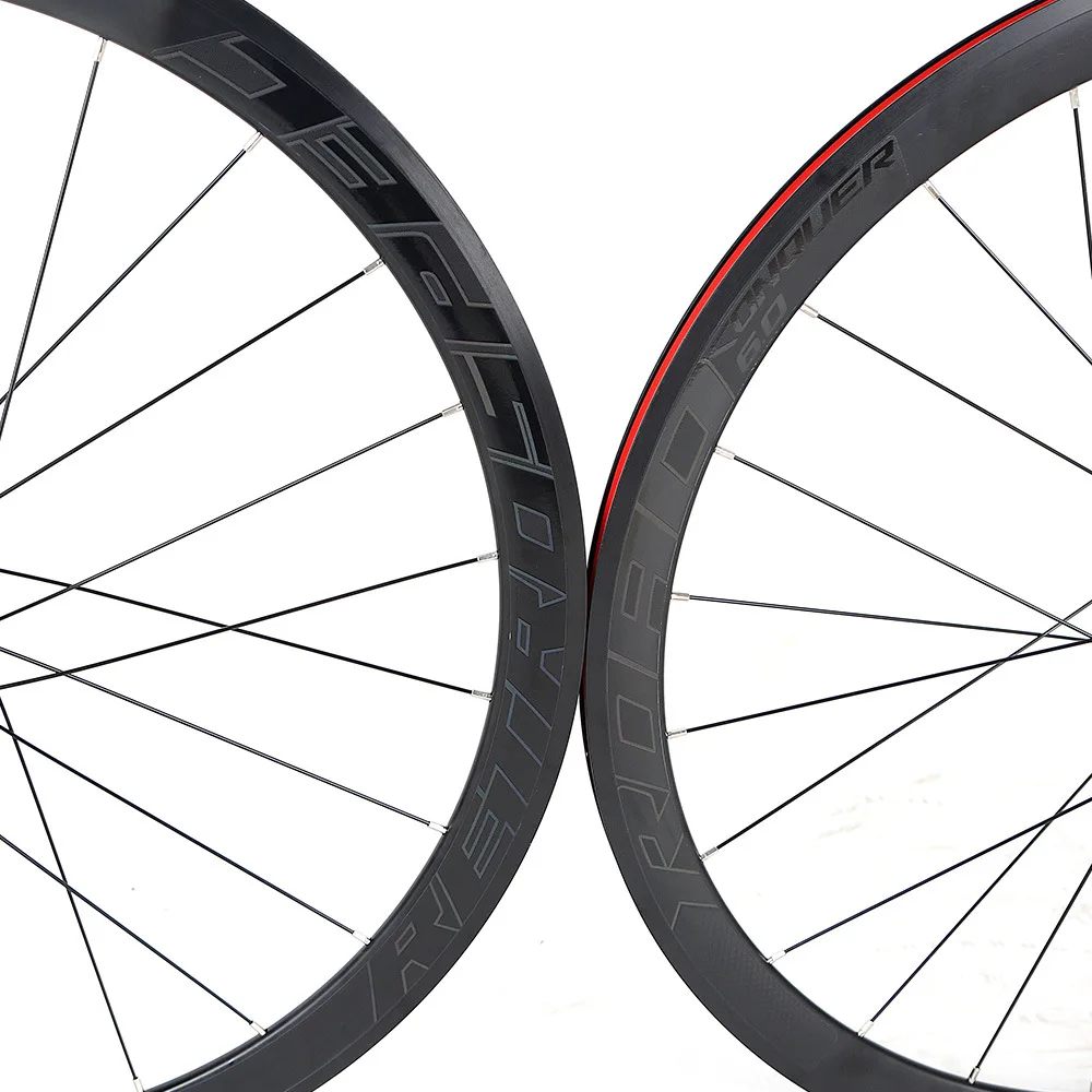 

RS aluminum alloy two-axis 40 knife dead flying road wheel set 700C special bicycle wheel ring accessories