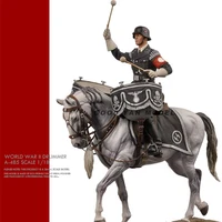 118 resin model kits diy figure soldier horse self assembled a 485