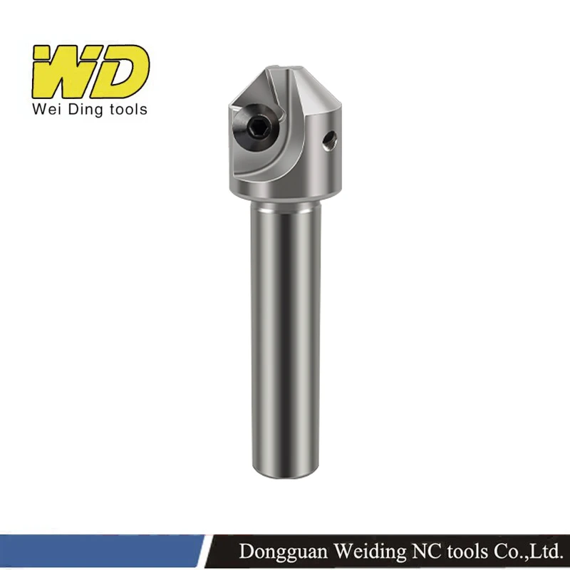 

TP 30 45 60 Degree Chamfering cutter CNC Lathe Machining Steel Milling Cutter Inserts Holder End Mill Drill Chamfering Tools