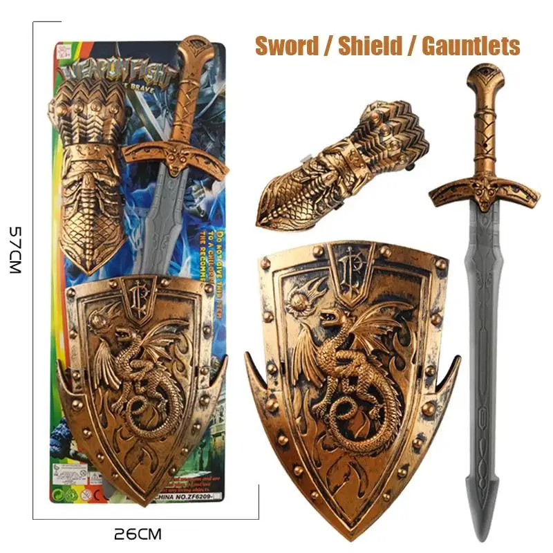 Детский костюм рыцаря для мальчиков Косплей-косплей на Хэллоуин карнавальный