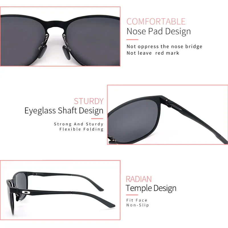 

LUCIDIE Classic Men Square Vintage Sunglasses Women Fashion Brand Design Mirror Sun Glasses Female Shades Retro UV400 Eyewear