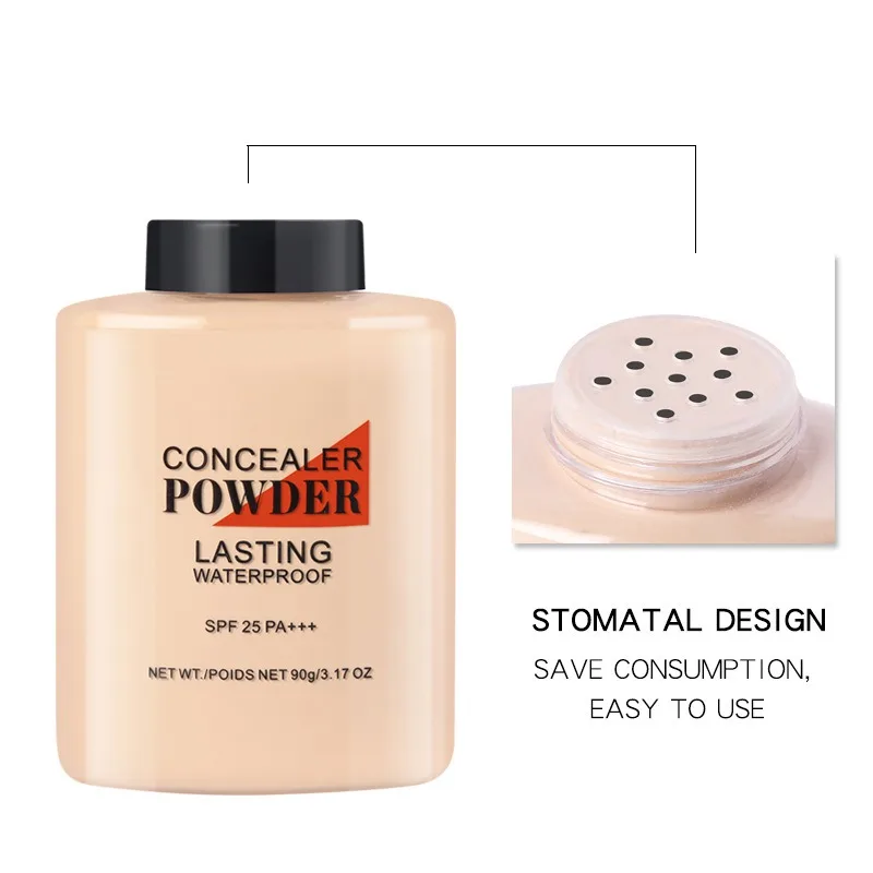 Banana Loose Powder Oil Control Long Lasting Face Makeup Highlighter Mineral Smooth Translucent Setting Cosmetic Hot Sell |