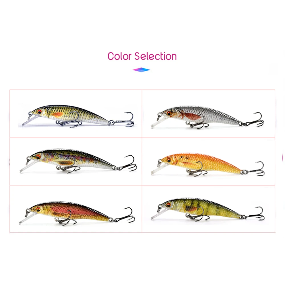 1 шт. приманка для карандашей гольян жесткая Воблер ловли басов Тонущая Crankabit Swimbait