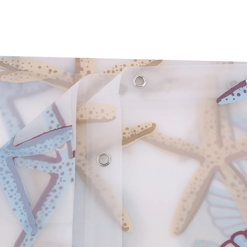 Современная Водонепроницаемая занавеска для душа перегородка из ПЭВА в виде