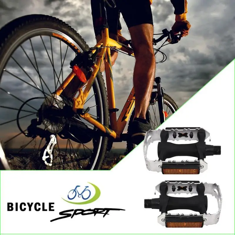 1 пара нескользящий подшипник педали запчасти велосипедов сверхлегкая педаль