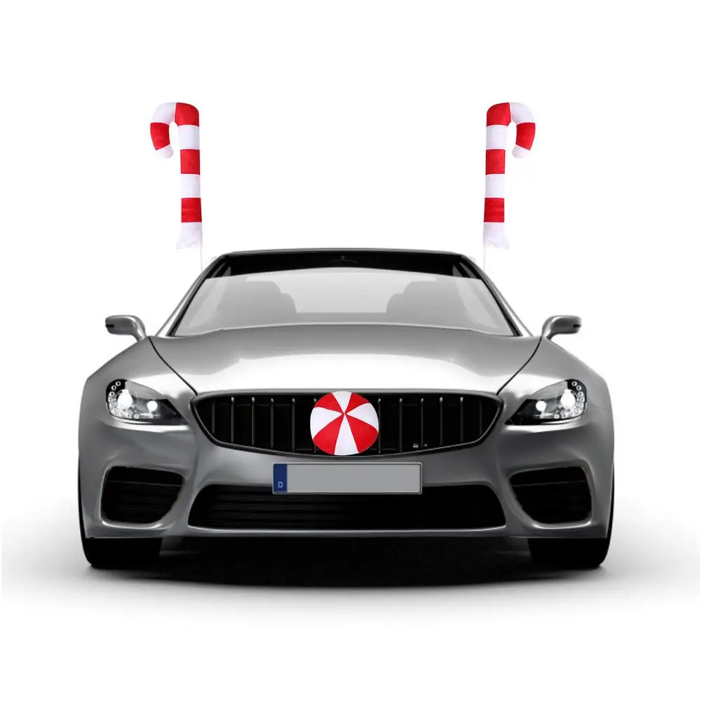 

Christmas Tree Decorations Car Decoration Christmas Cane Car Auto Show Decoration Christmas Car Pendant Ornaments