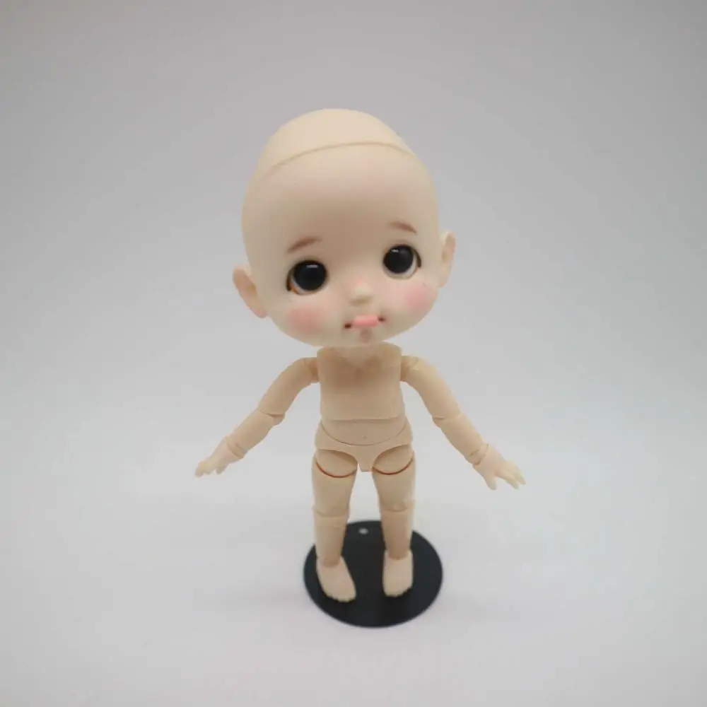 doll with make up ANN OB11 кукла ручной работы на заказ 1/8 BJD куклы OB - Цвет: doll with make up